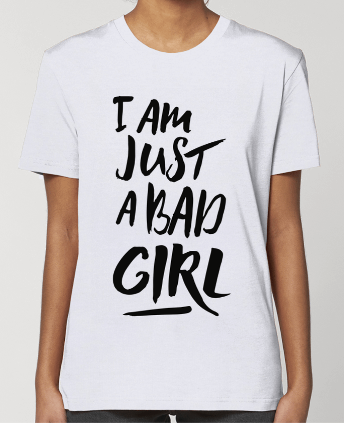 T-shirt Femme I am just a bad girl por tunetoo