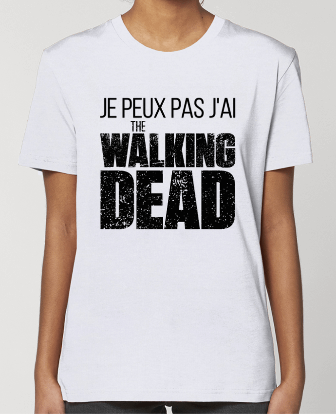 T-shirt Femme The walking dead par tunetoo