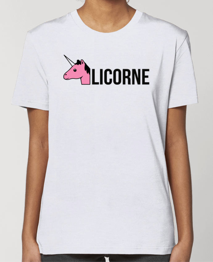 T-shirt Femme Licorne par tunetoo