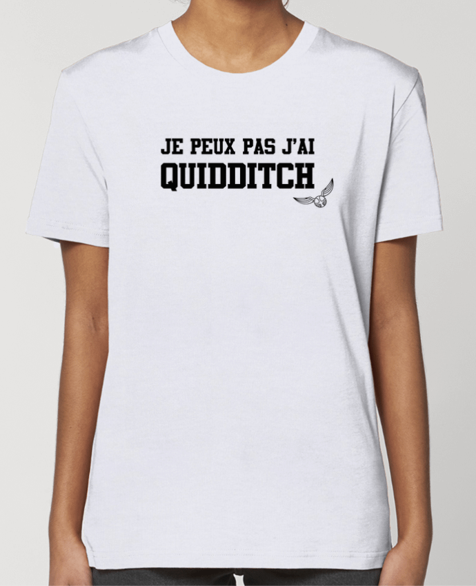 T-shirt Femme Je peux pas j'ai quidditch by tunetoo