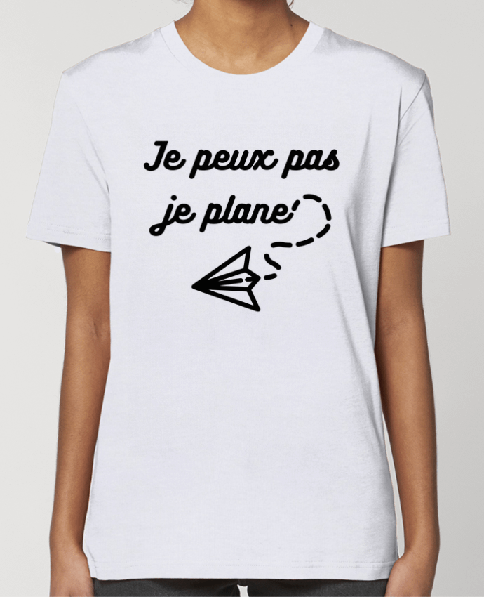 T-shirt Femme Je peux pas je plane par tunetoo