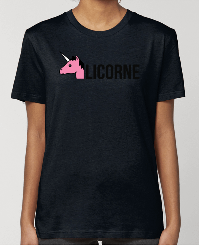 T-shirt Femme Licorne par tunetoo