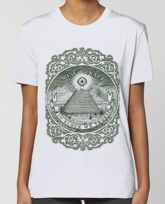 T-shirt Femme In block we trust par Florent Bodart