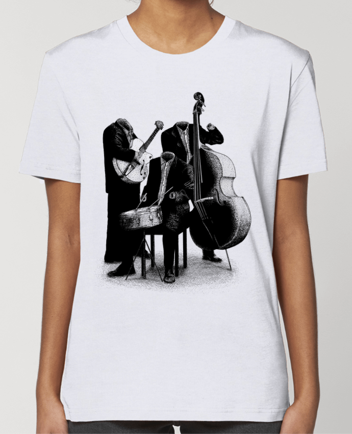 T-shirt Femme Les invisibles par Florent Bodart