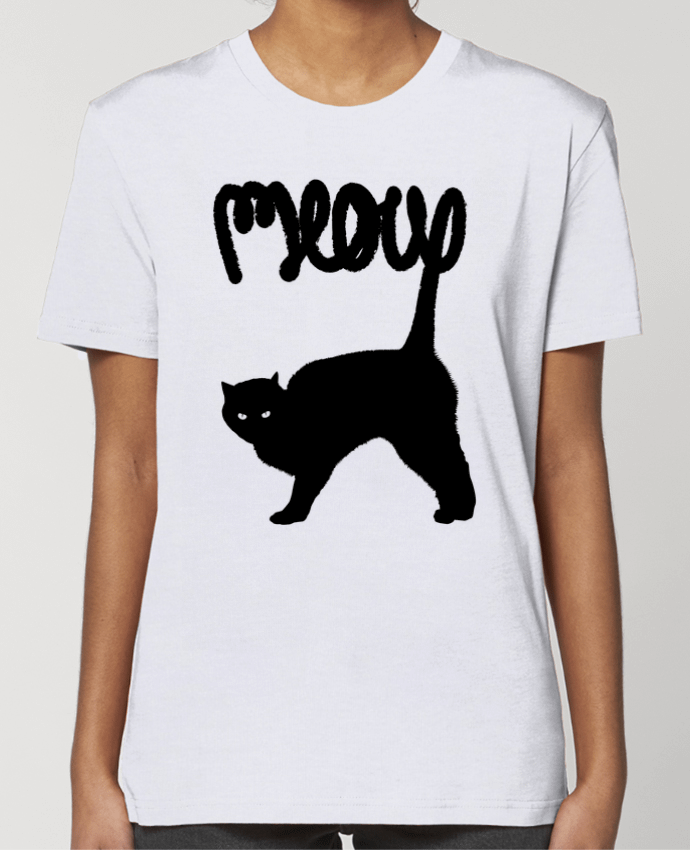 T-shirt Femme Meow par Florent Bodart