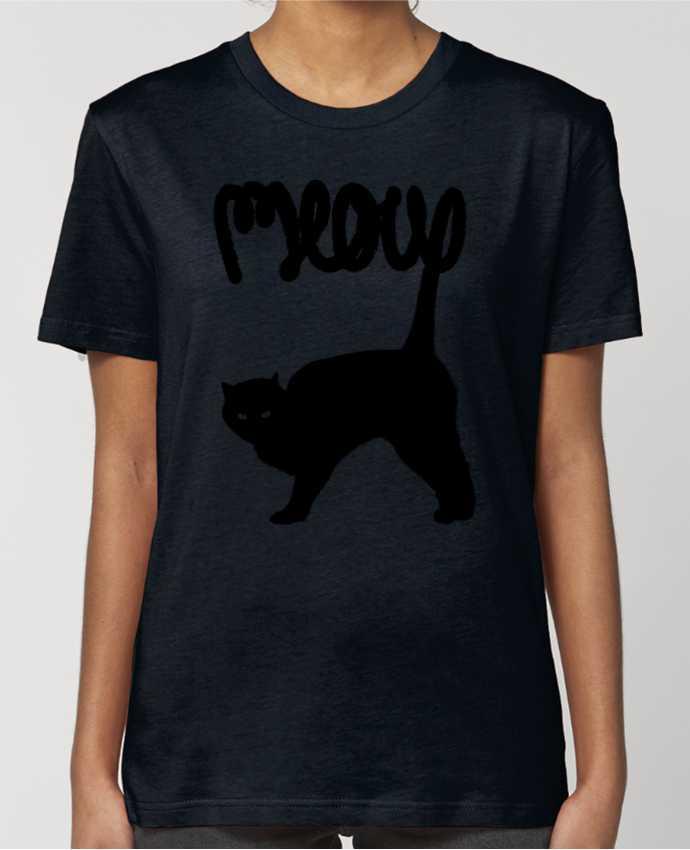 T-shirt Femme Meow par Florent Bodart