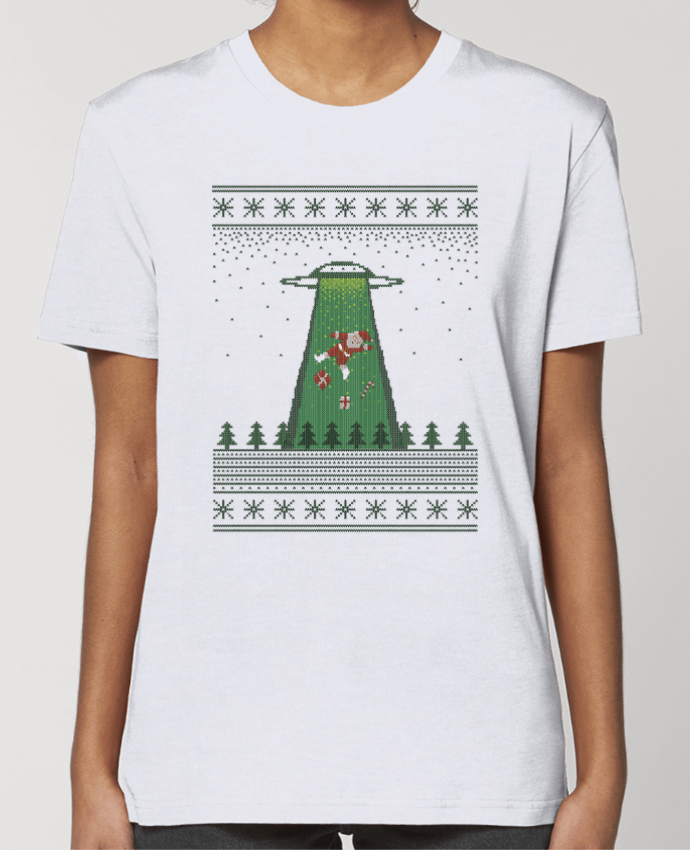 T-shirt Femme Goodbye to Boring Santa par Morozinka