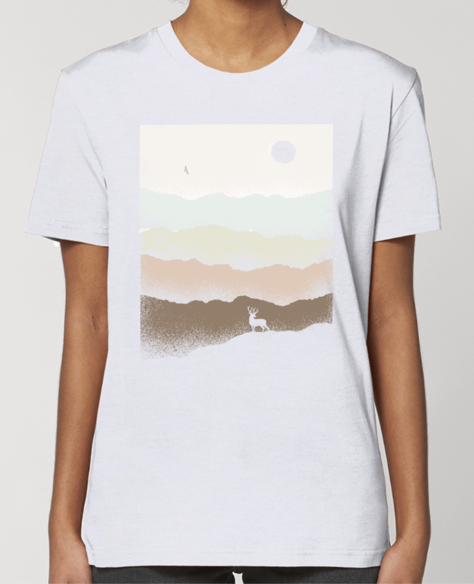 T-shirt Femme Quietude par Florent Bodart