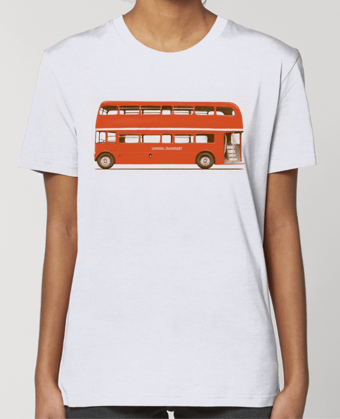 T-shirt Femme Red London Bus par Florent Bodart