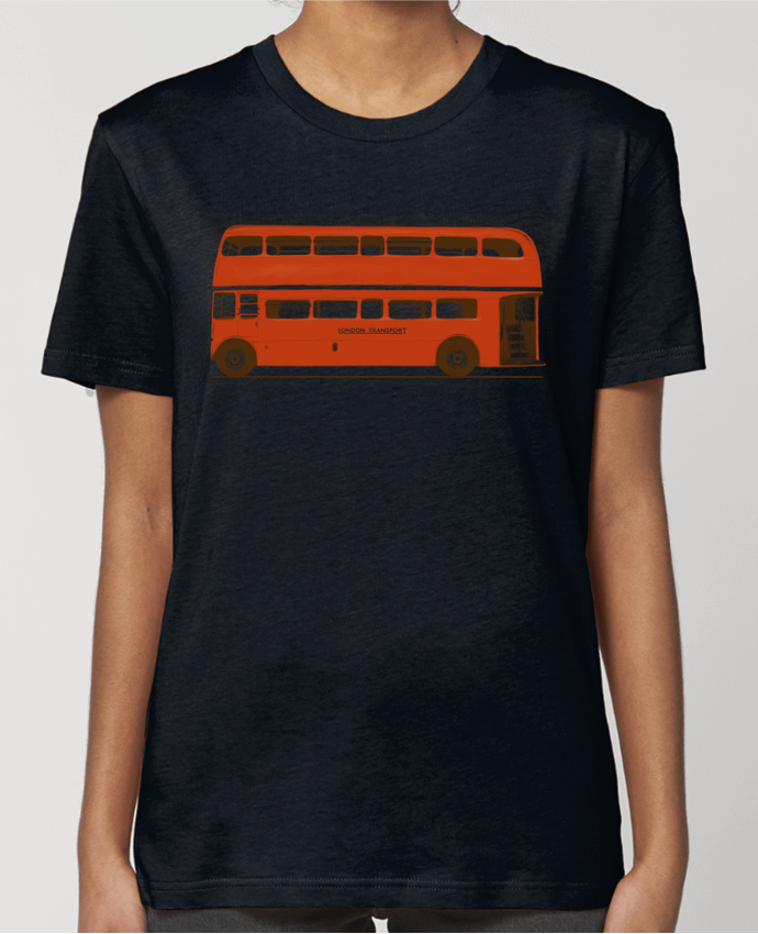 T-shirt Femme Red London Bus par Florent Bodart