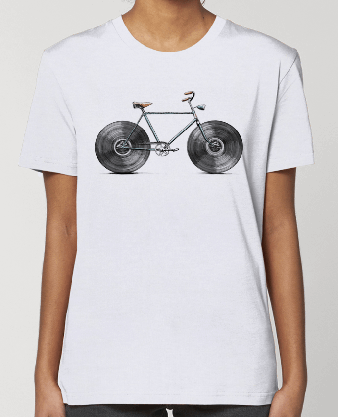 T-shirt Femme Velophone par Florent Bodart