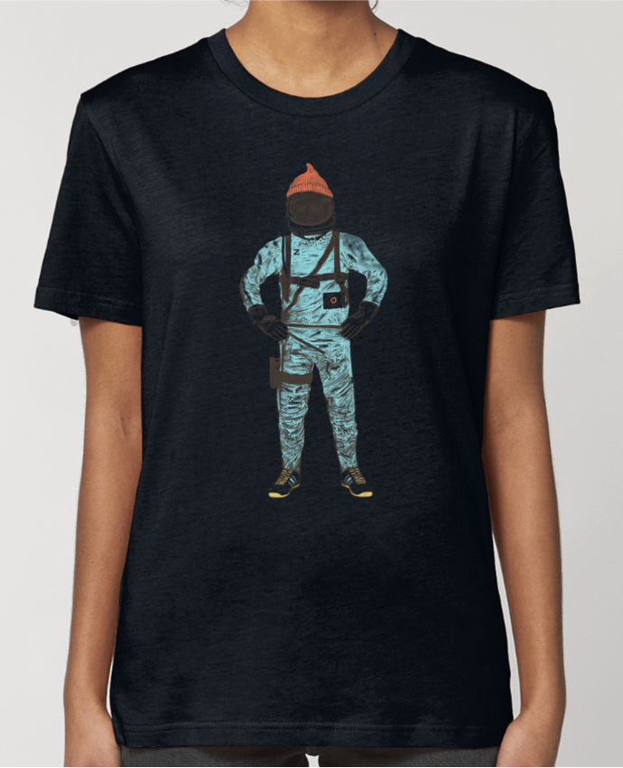 T-shirt Femme Zissou in space par Florent Bodart