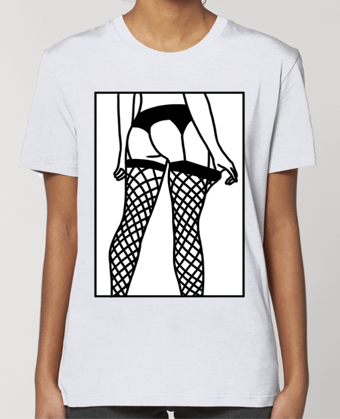 T-shirt Femme Image du soir par tattooanshort