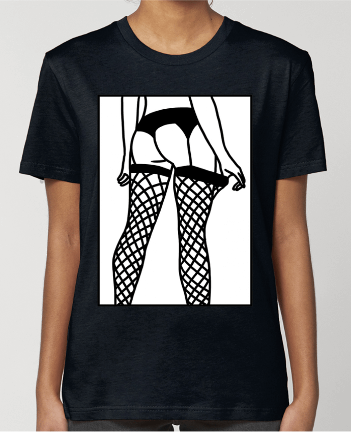 T-shirt Femme Image du soir par tattooanshort