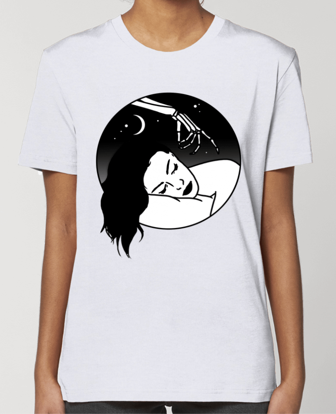 T-shirt Femme Cauchemar par tattooanshort