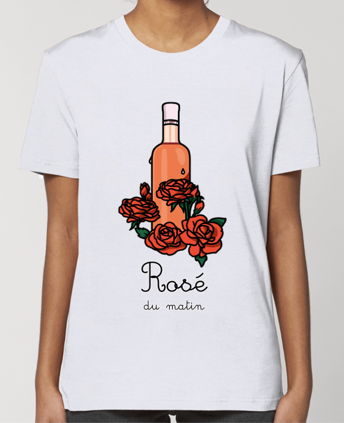 T-shirt Femme Rosé du matin par tattooanshort