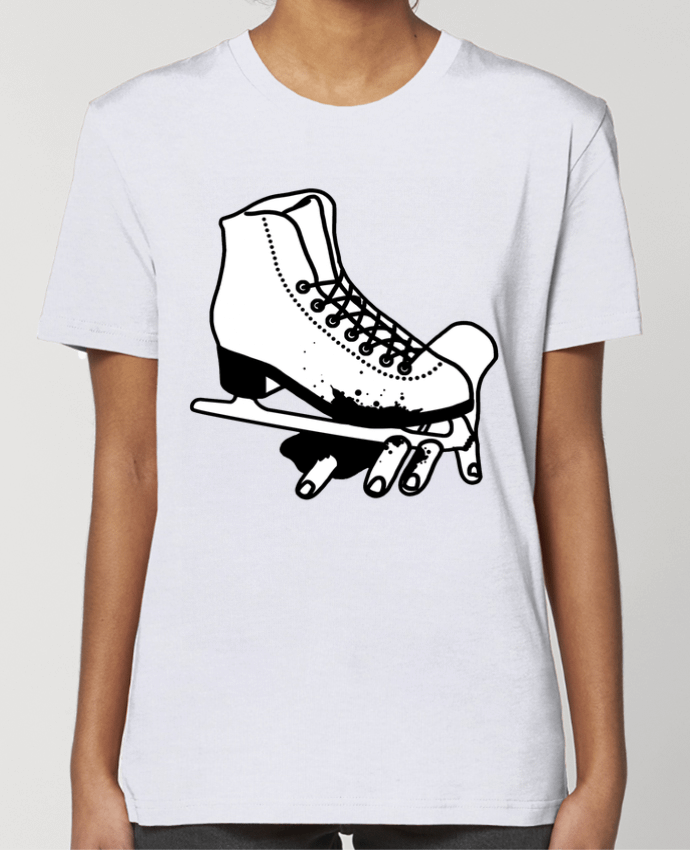 T-shirt Femme Marché de Noël par tattooanshort