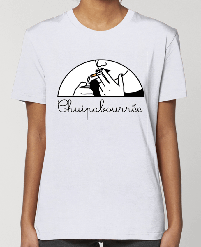 T-shirt Femme Chuipabourrée par tattooanshort