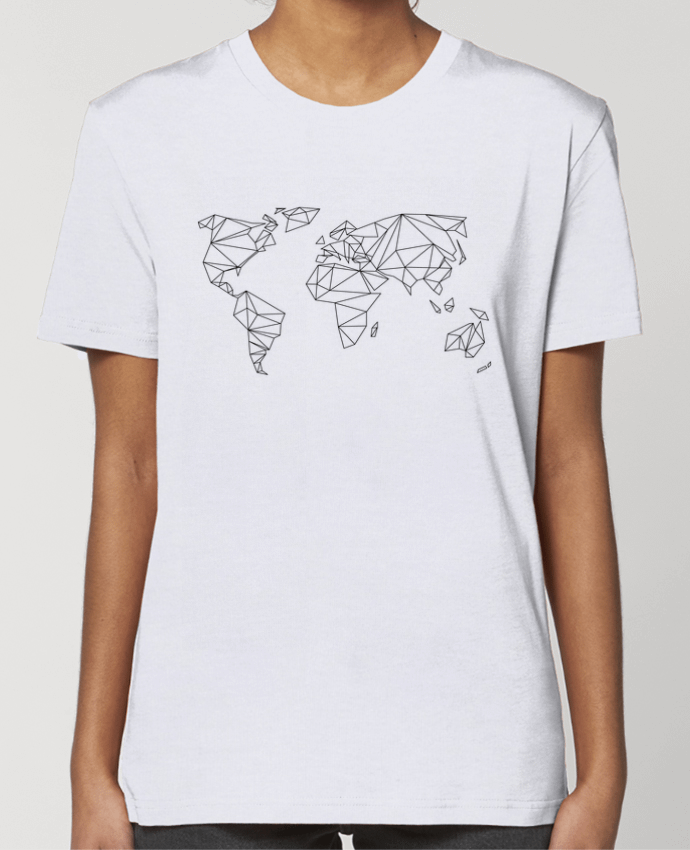 T-shirt Femme Geometrical World by na.hili