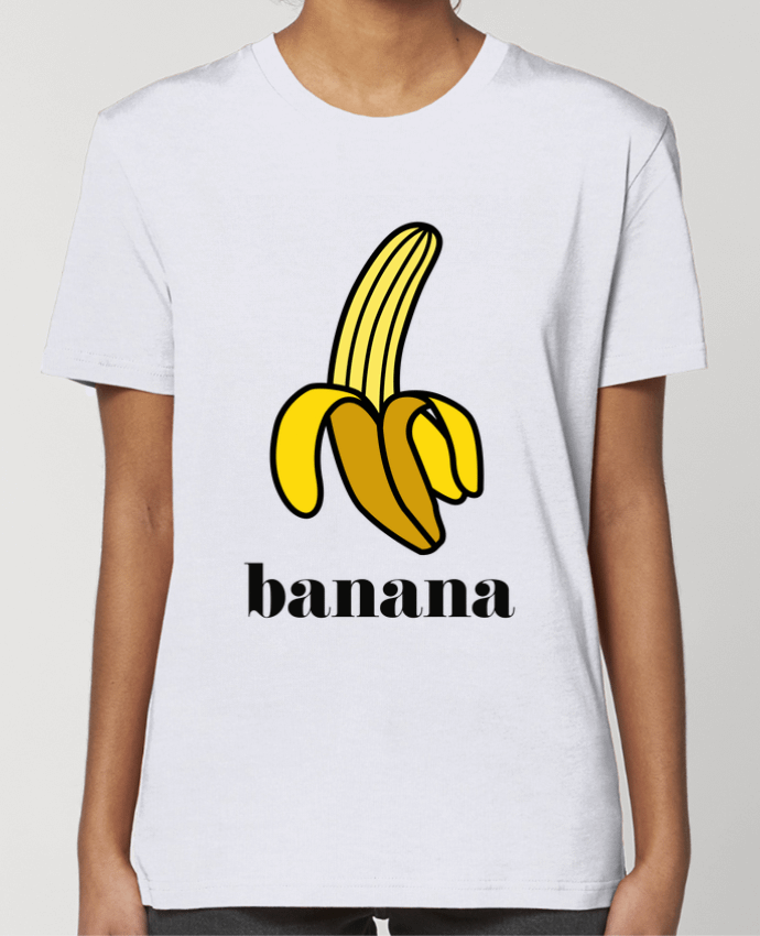 T-shirt Femme Banana par tunetoo