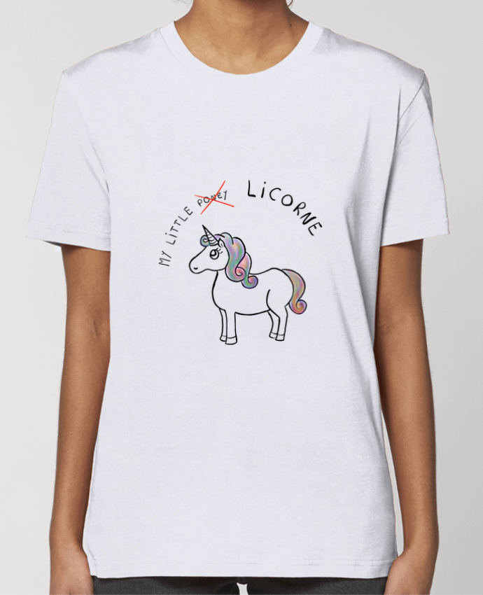 T-shirt Femme Licorne par Sacha