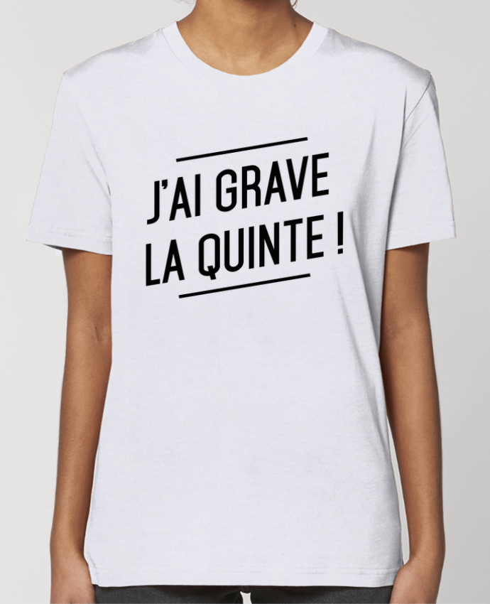 T-shirt Femme La quinte ! par tunetoo