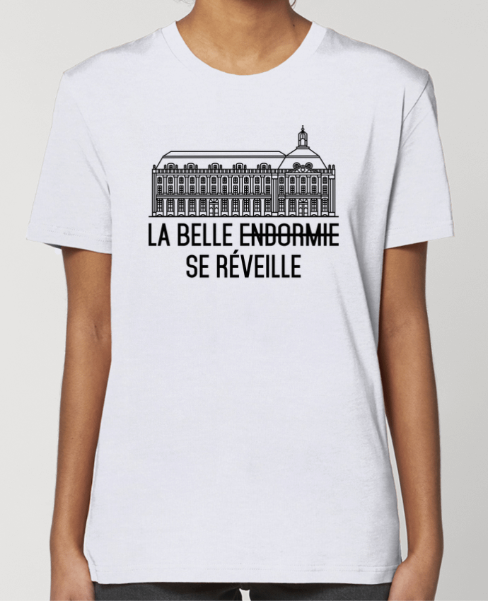 T-shirt Femme La belle se réveille par tunetoo