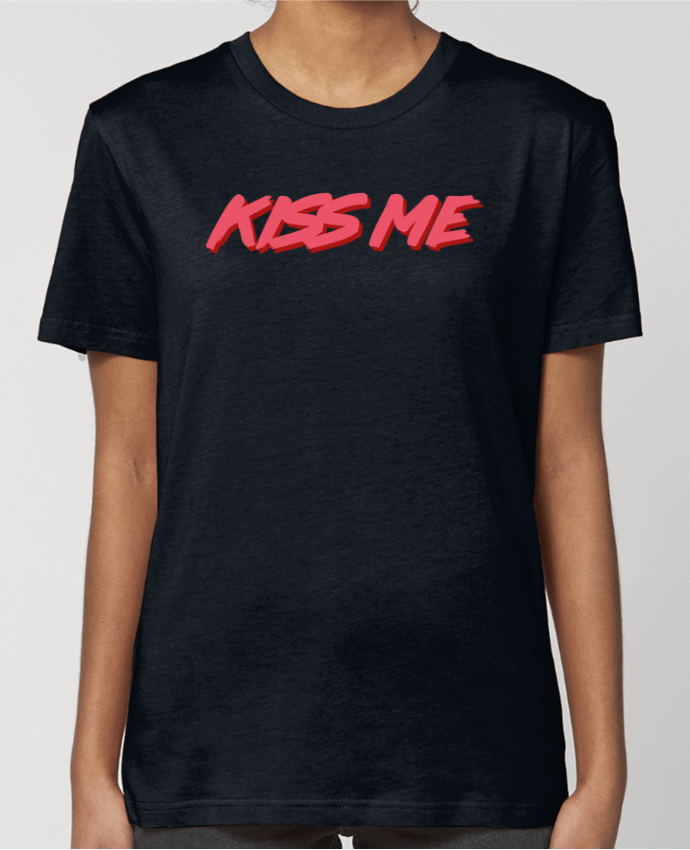 T-shirt Femme KISS ME par tunetoo