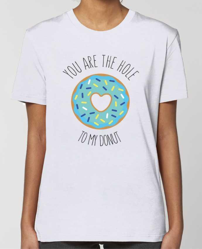 T-shirt Femme Donut coeur par tunetoo