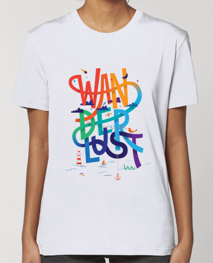 T-shirt Femme WanderLust par 