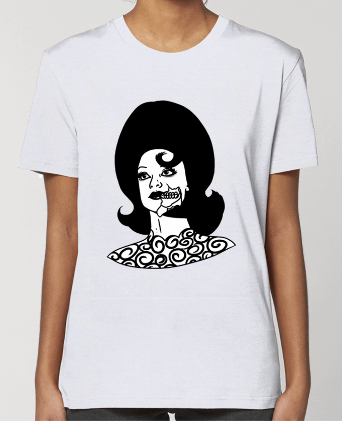T-shirt Femme Miss Alien par tattooanshort
