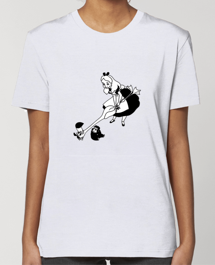 T-shirt Femme Alice par tattooanshort