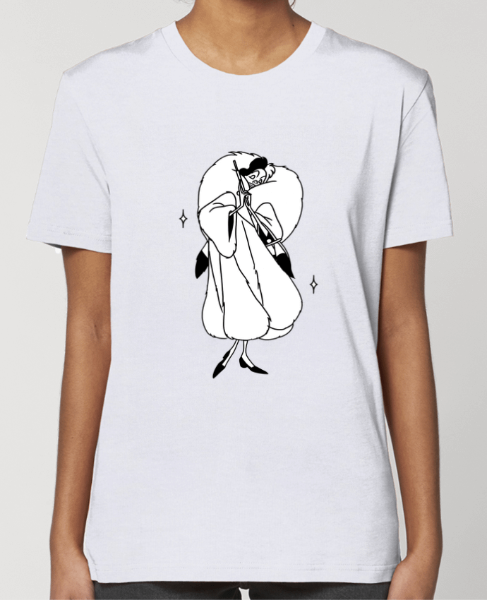 T-shirt Femme Cruella par tattooanshort