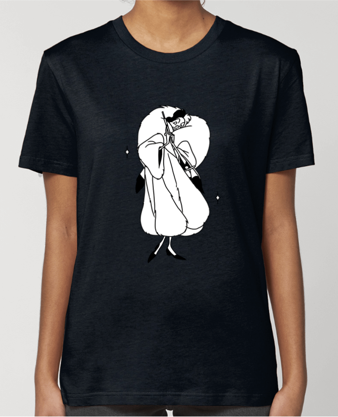 T-shirt Femme Cruella par tattooanshort