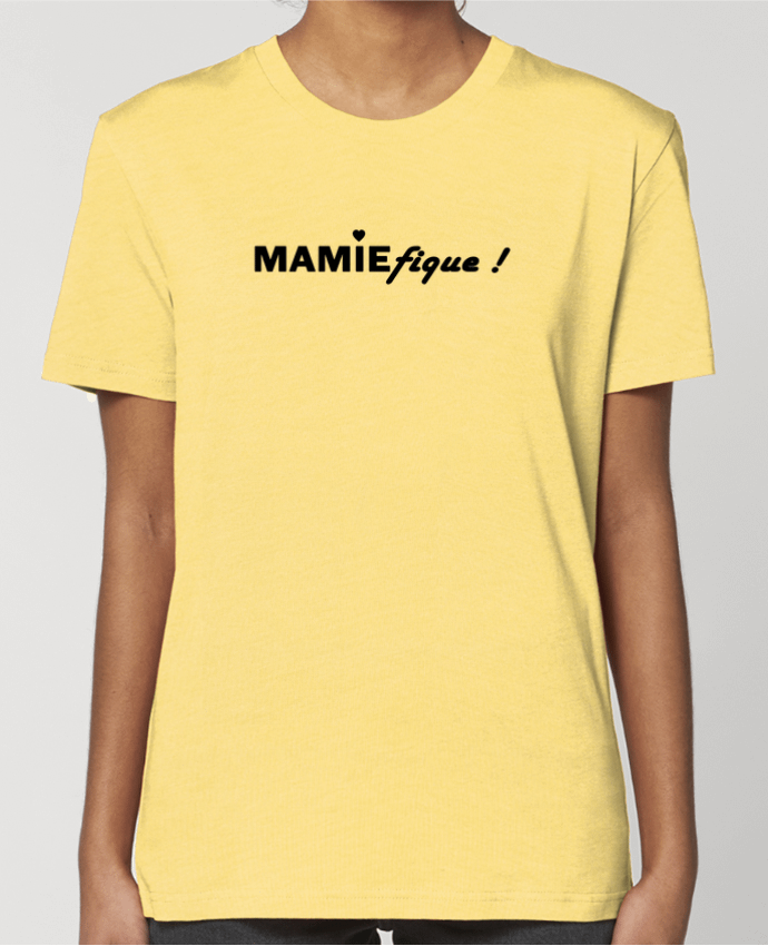 T-shirt Femme Mamiefique par 