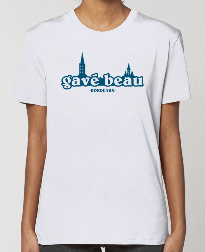 T-shirt Femme Gavé beau par tunetoo