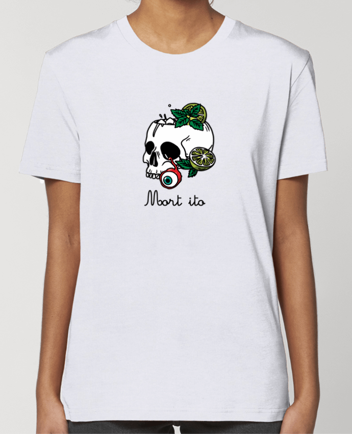 T-shirt Femme Mort ito par tattooanshort