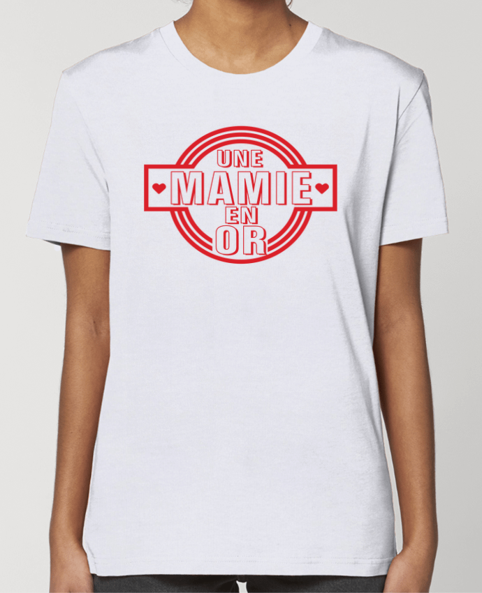 T-shirt Femme Une mamie en or par tunetoo