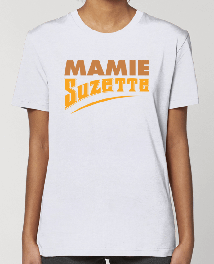 T-shirt Femme MAMIE Suzette par tunetoo