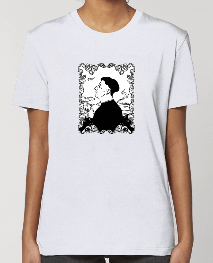 T-shirt Femme Godefroy de montmirail por tattooanshort