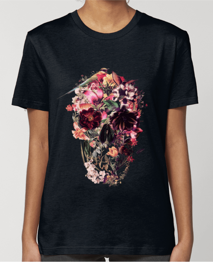 T-shirt Femme New Skull Light par ali_gulec