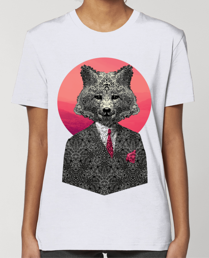 T-shirt Femme Very Important Fox par ali_gulec
