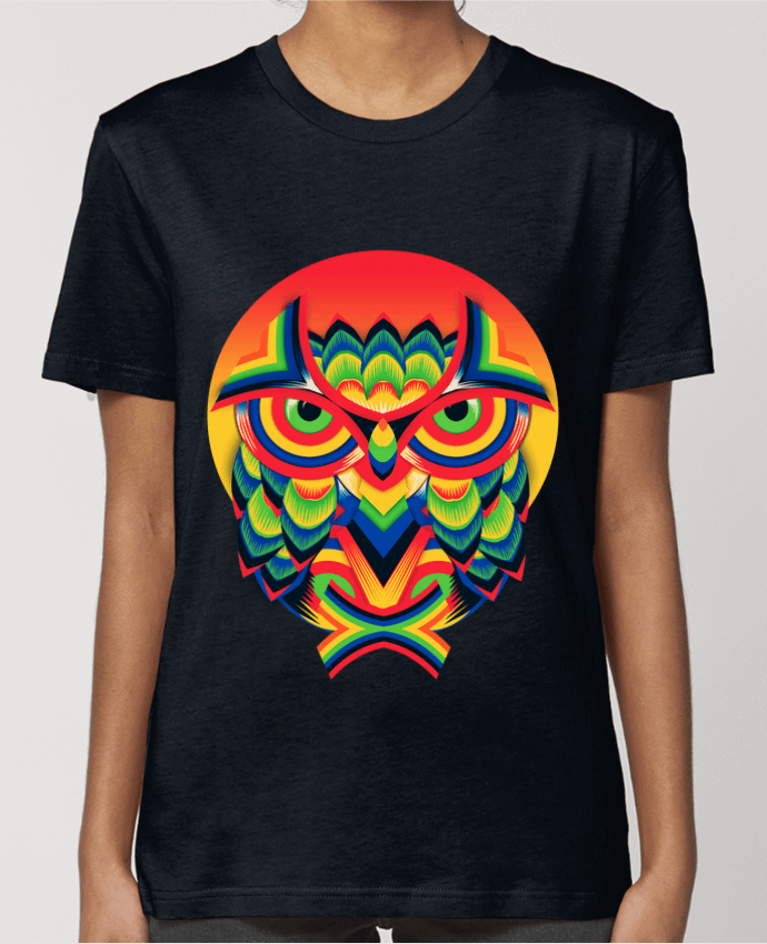 T-shirt Femme Owl 3 par ali_gulec