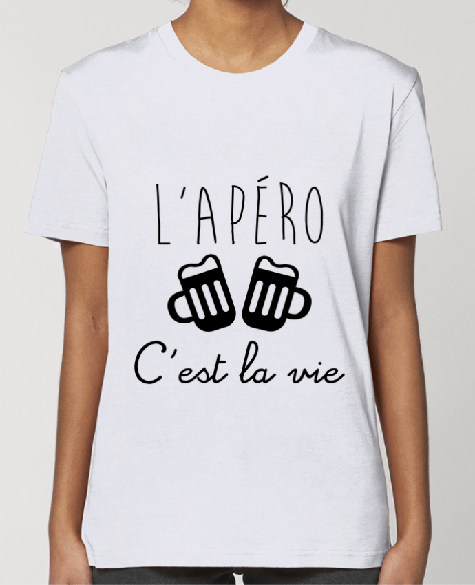 T-shirt Femme L'apéro c'est la vie , humour , alcool , drôle par Benichan