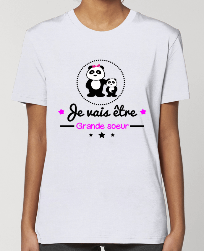 T-shirt Femme Bientôt grande soeur - Future grande soeur por Benichan