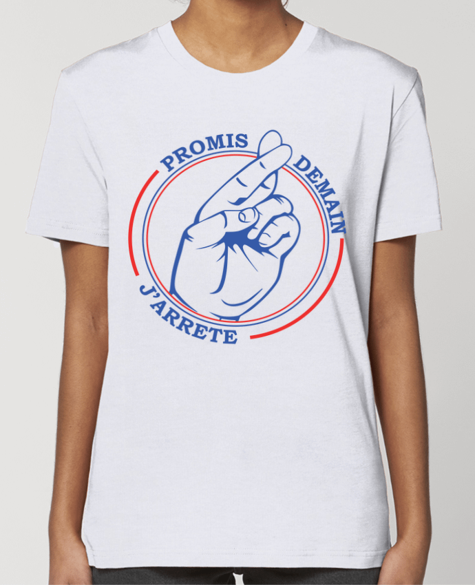 T-shirt Femme Promis, doigts croisés par Promis