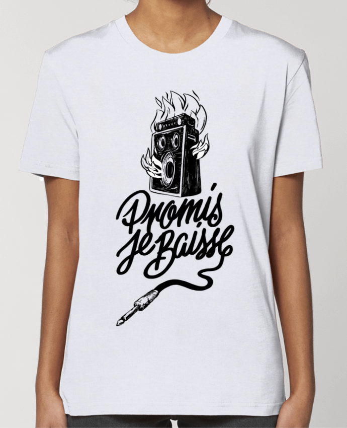 T-shirt Femme Promis je baisse par Promis