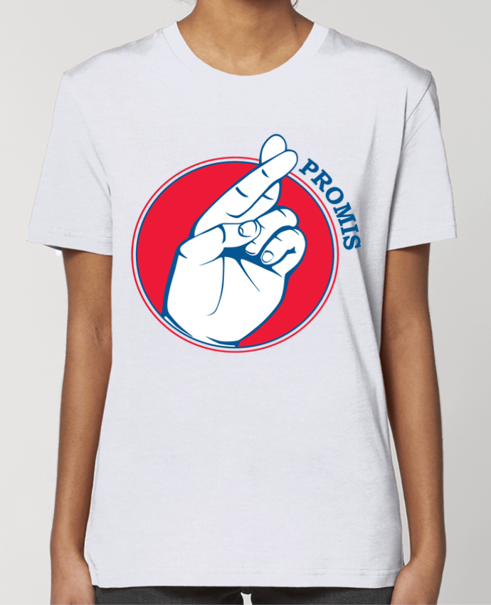 T-shirt Femme Promis Rouge par Promis