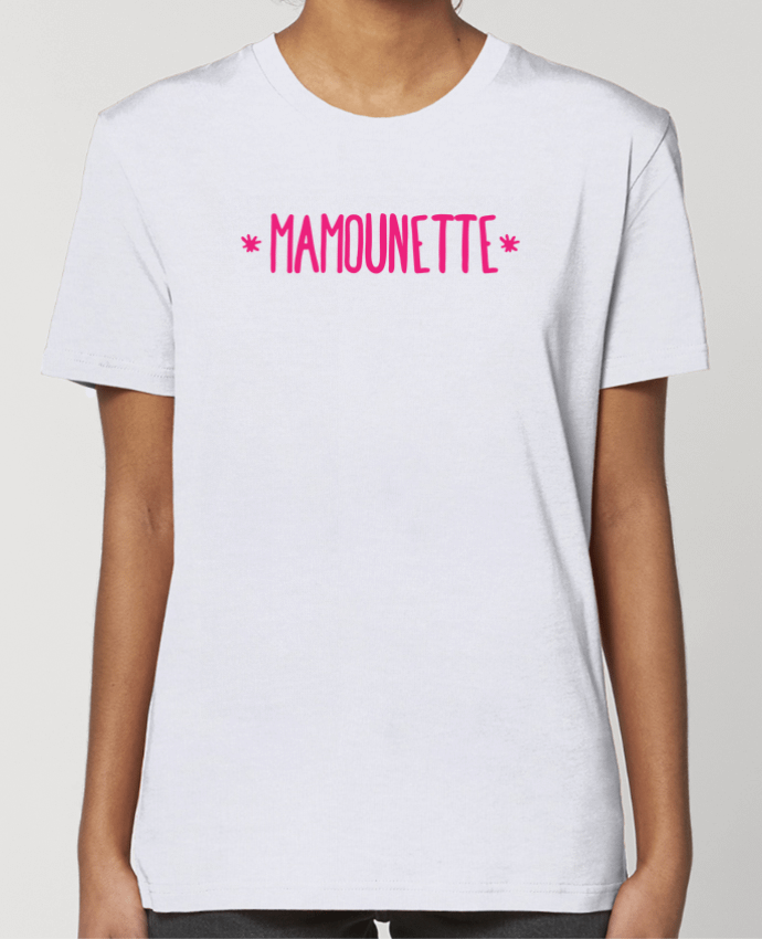 T-shirt Femme Mamounette par tunetoo