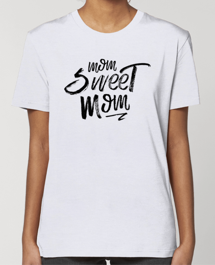 T-shirt Femme Mom sweet mom par tunetoo